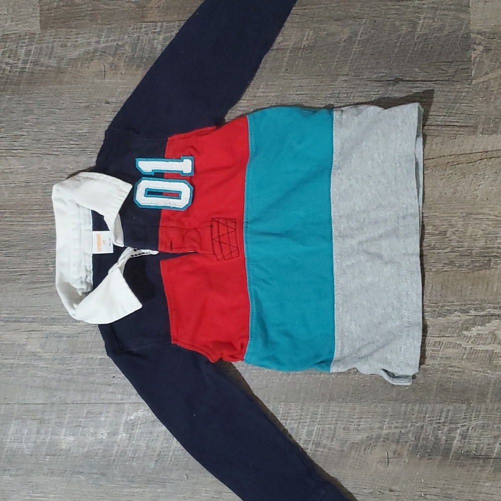 Gymboree L/S Striped Shirt 2T